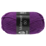Lana Grossa Meilenweit 50 1426 Donkerviolet