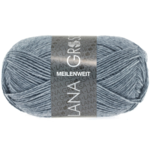 Lana Grossa Meilenweit 50 1302 Jeans/Grijsgemêleerd