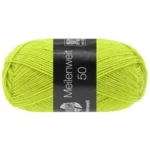 Lana Grossa Meilenweit 50 1425 Limoengroen