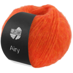 Lana Grossa Airy 17 Rood-oranje