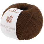 Lana Grossa Natural Lama Fine 113 Chocoladebruin