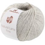 Lana Grossa Natural Lama Fine 112 Grijsbeige