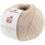 Lana Grossa Natural Lama Fine 110 Lichtbeige