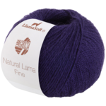 Lana Grossa Natural Lama Fine 106 Marineblauw