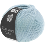 Lana Grossa Cool Wool Lace 34 Pastelblauw