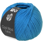 Lana Grossa Cool Wool Lace 54 Topaasblauw