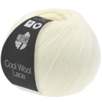 Lana Grossa Cool Wool Lace 14 Off-white