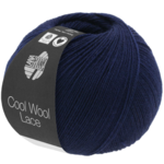 Lana Grossa Cool Wool Lace 23 Nachtblauw