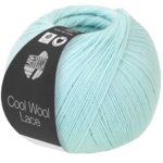 Lana Grossa Cool Wool Lace 43 Pastelturkoois