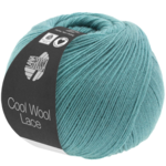 Lana Grossa Cool Wool Lace 05 Mintturkoois