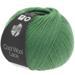 Lana Grossa Cool Wool Lace 39 Resedagroen