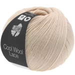 Lana Grossa Cool Wool Lace 13 Lichtbeige