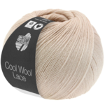 Lana Grossa Cool Wool Lace 56 Parelbeige