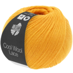 Lana Grossa Cool Wool Lace 49 Geel