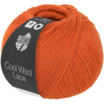 Lana Grossa Cool Wool Lace 45 Roest