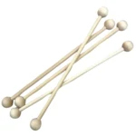 Permin Borduurbeslag Houten Stok, 1 stuk