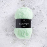 Svarta Fåret Brushed Alpaca 012 Groene Fluistering