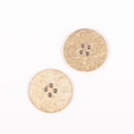 DROPS Gebleekte Kokosnoot, Knop, 25 mm (Nr. 804)