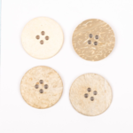 DROPS Gebleekte Kokosnoot, Knop, 25 mm (Nr. 804)