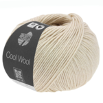 Lana Grossa Cool Wool Mélange 1424 Beige gemêleerd