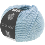 Lana Grossa Cool Wool Mélange 1420 Lichtblauw gemêleerd