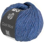 Lana Grossa Cool Wool Mélange 1427 Blauw gemêleerd