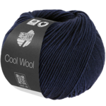 Lana Grossa Cool Wool Mélange 1494 Nachtblauw gemêleerd