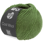 Lana Grossa Cool Wool Mélange 1434 Groen gemêleerd