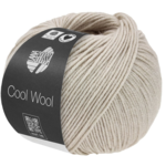 Lana Grossa Cool Wool Mélange 1491 Greige gemêleerd