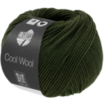 Lana Grossa Cool Wool Mélange 1495 Loden groen gemêleerd