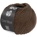 Lana Grossa Cool Wool Mélange 1492 Nougat gemêleerd