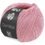 Lana Grossa Cool Wool Mélange 1497 Roze gemêleerd