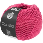 Lana Grossa Cool Wool Mélange 1496 Pink gemêleerd