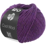 Lana Grossa Cool Wool Mélange 1499 Violet gemêleerd