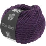 Lana Grossa Cool Wool Mélange 1403 Donker violet gemêleerd