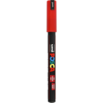 Posca Marker, 0.7 mm, 1 st. Rood