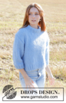 250-37 Painted Sky Sweater by DROPS Design