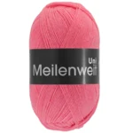 Lana Grossa Meilenweit 100 1395 Framboos