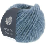 Ecopuno Chunky 123 Spijkerblauw