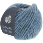 Ecopuno Chunky 123 Spijkerblauw