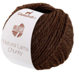 Natural Lama Chunky 13 Chocoladebruin