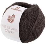 Natural Lama Chunky 15 Zwartbruin