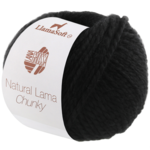 Natural Lama Chunky 08 Zwart