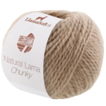 Natural Lama Chunky 10 Lichtbeige