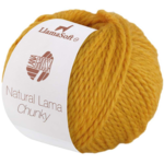 Natural Lama Chunky 01 Geel