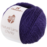 Natural Lama Chunky 06 Marineblauw