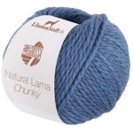 Natural Lama Chunky 05 Duifblauw