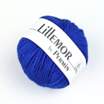 Permin Lillemor 17 Elektrisch blauw