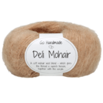 Go Handmade Deli Mohair 86 Kaneel