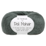 Go Handmade Deli Mohair 87 Licht groen